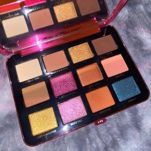 Too Faced Palm Springs Dream Palette - Lightly Swatched